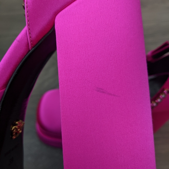 VERSACE MEDUSA AEVITAS PLATFORM PUMPS - Picture 13 of 14